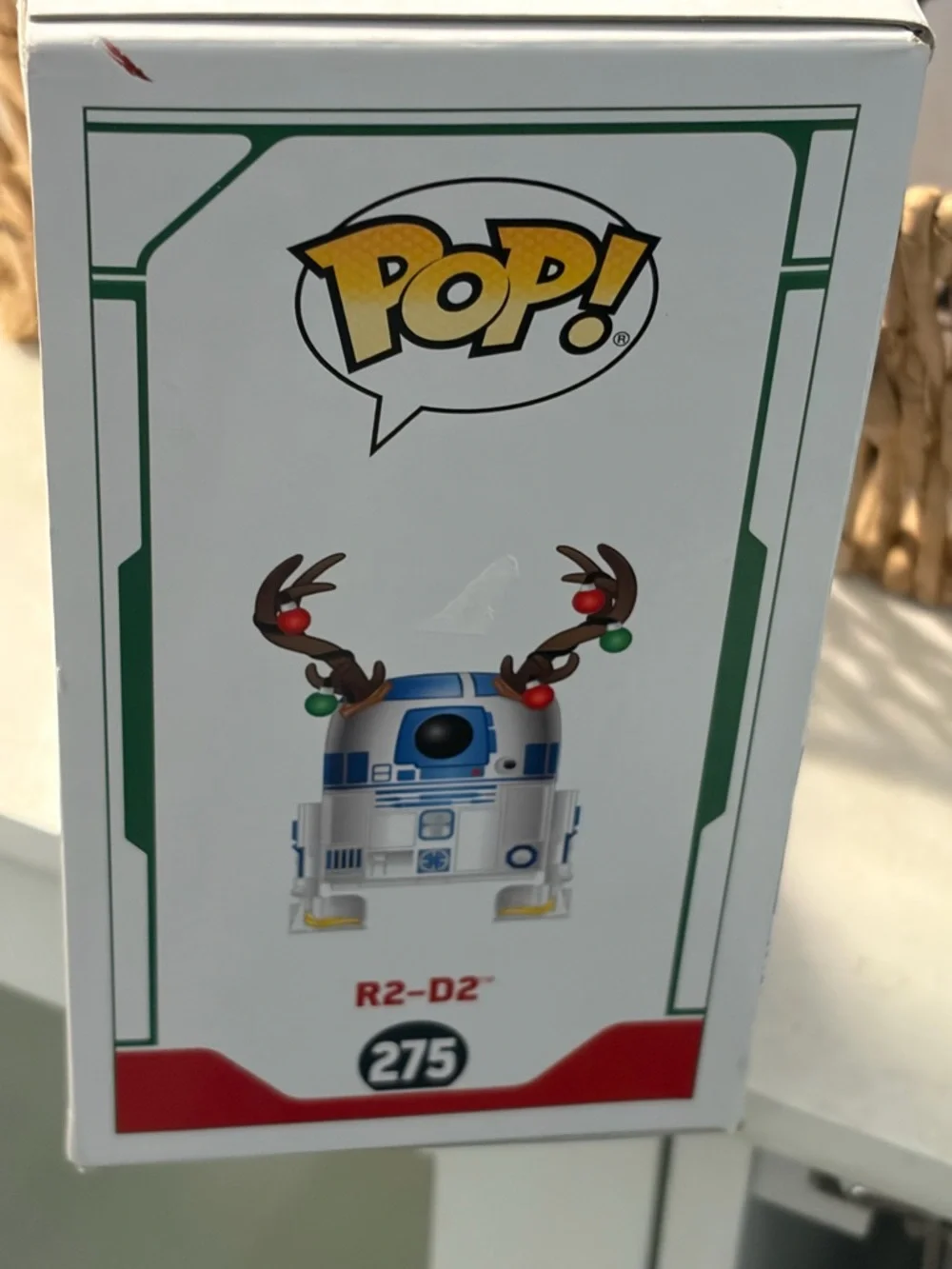 Funko Pop! Star Wars Holiday R2-D2 vinyl figure - Picture 3 of 4